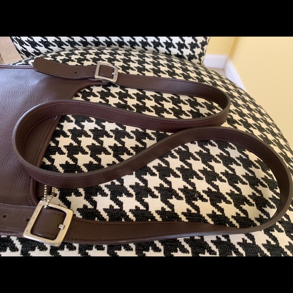 SOLD 💔Coach Small Hippie Flap Bag in Dark Brown - Picture 3 of 7